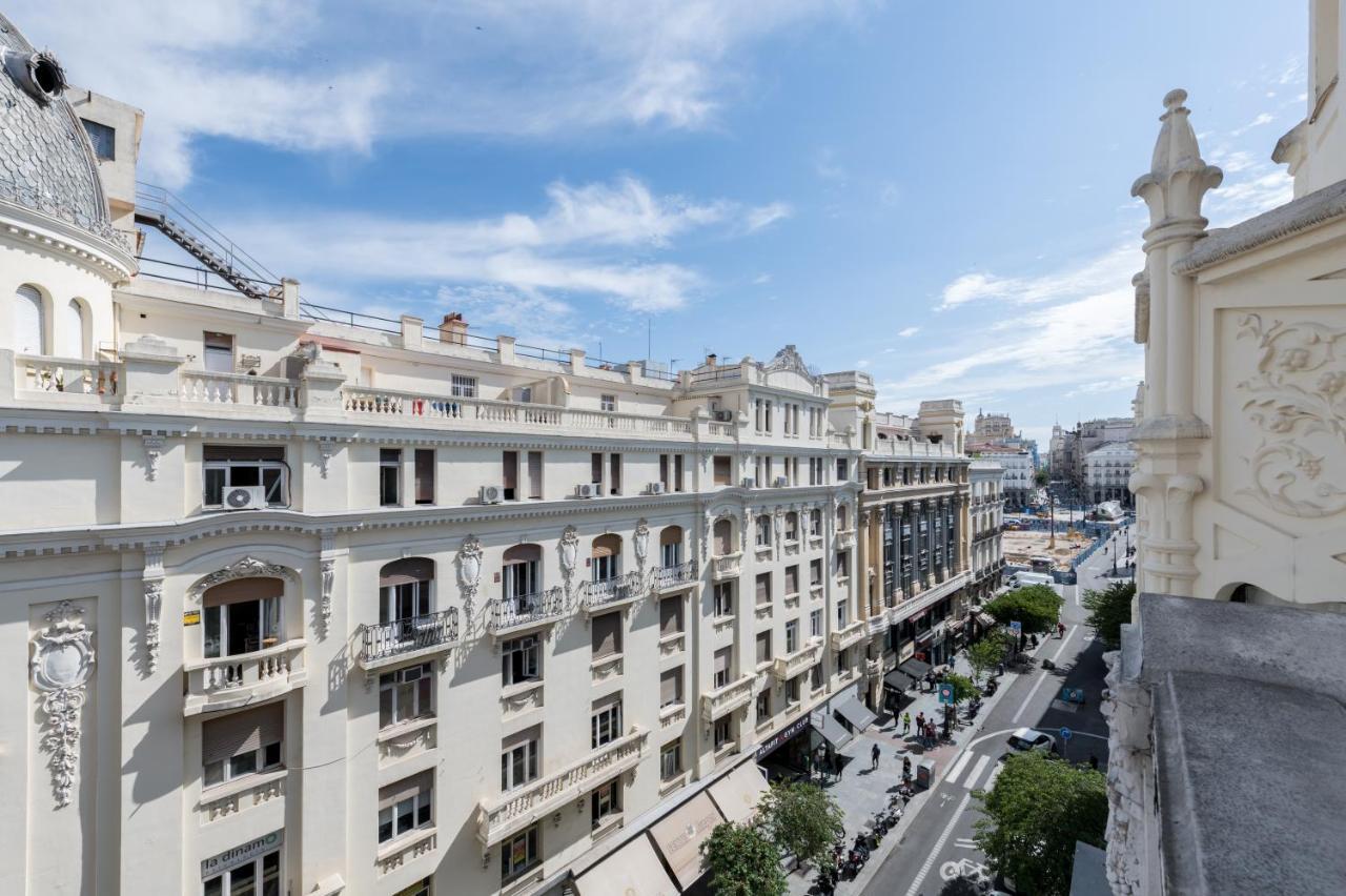 La Casa De Postas Apartment Madrid Ngoại thất bức ảnh