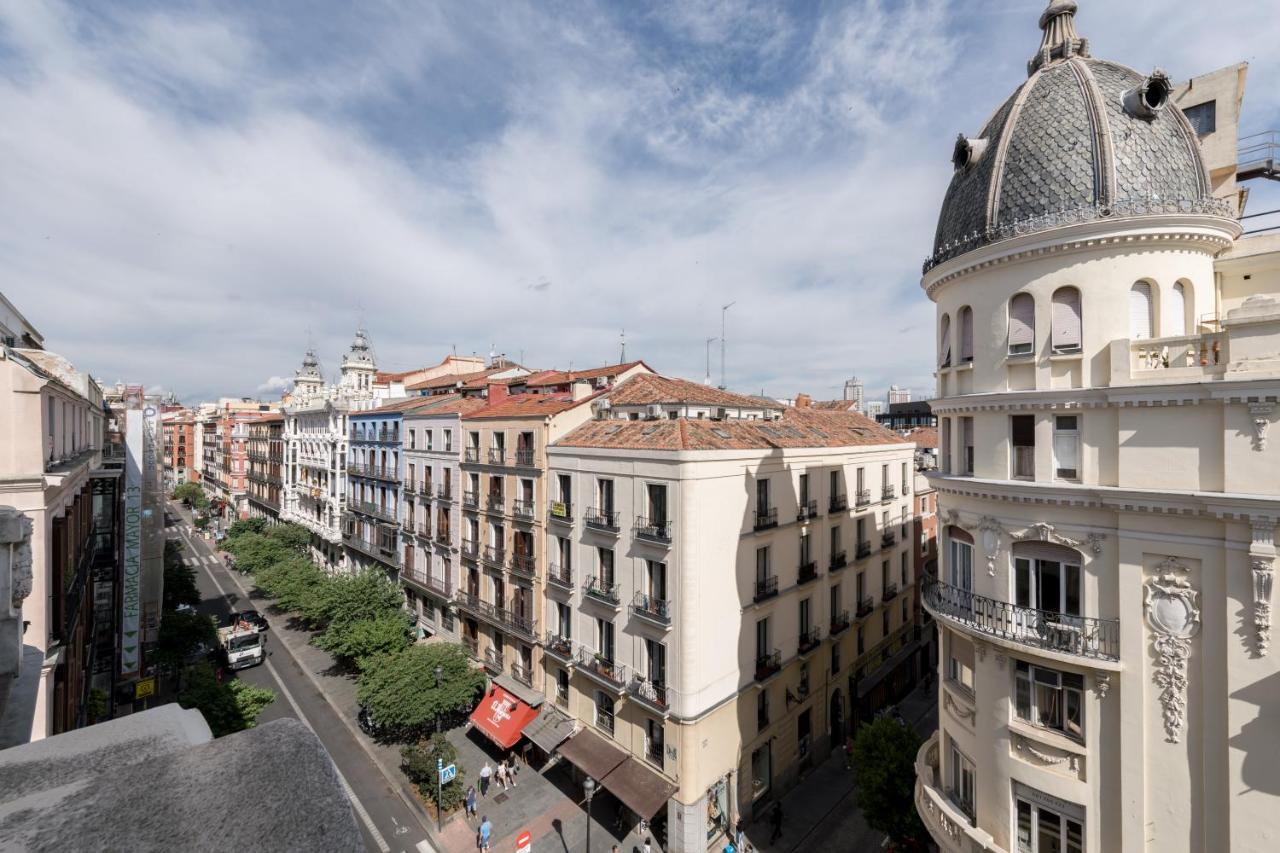 La Casa De Postas Apartment Madrid Ngoại thất bức ảnh
