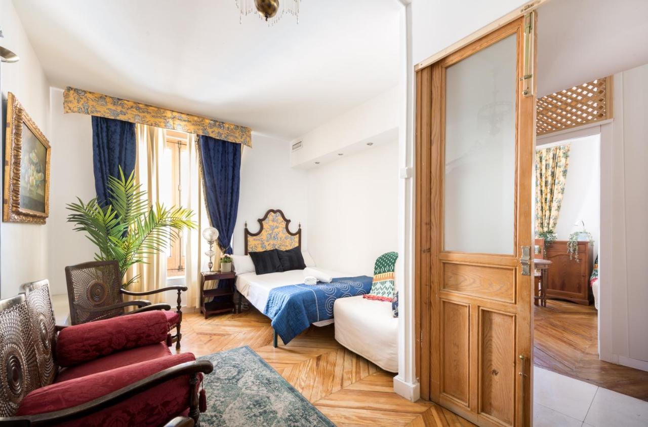 La Casa De Postas Apartment Madrid Ngoại thất bức ảnh